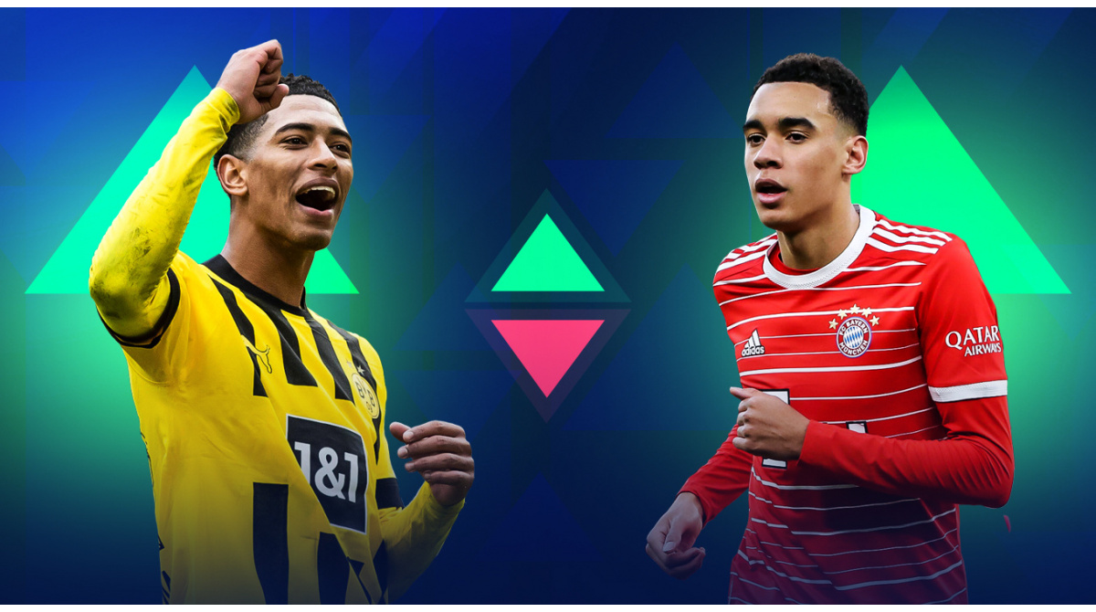 Bundesliga market values: Bellingham and Musiala join the exclusive €100 million club.