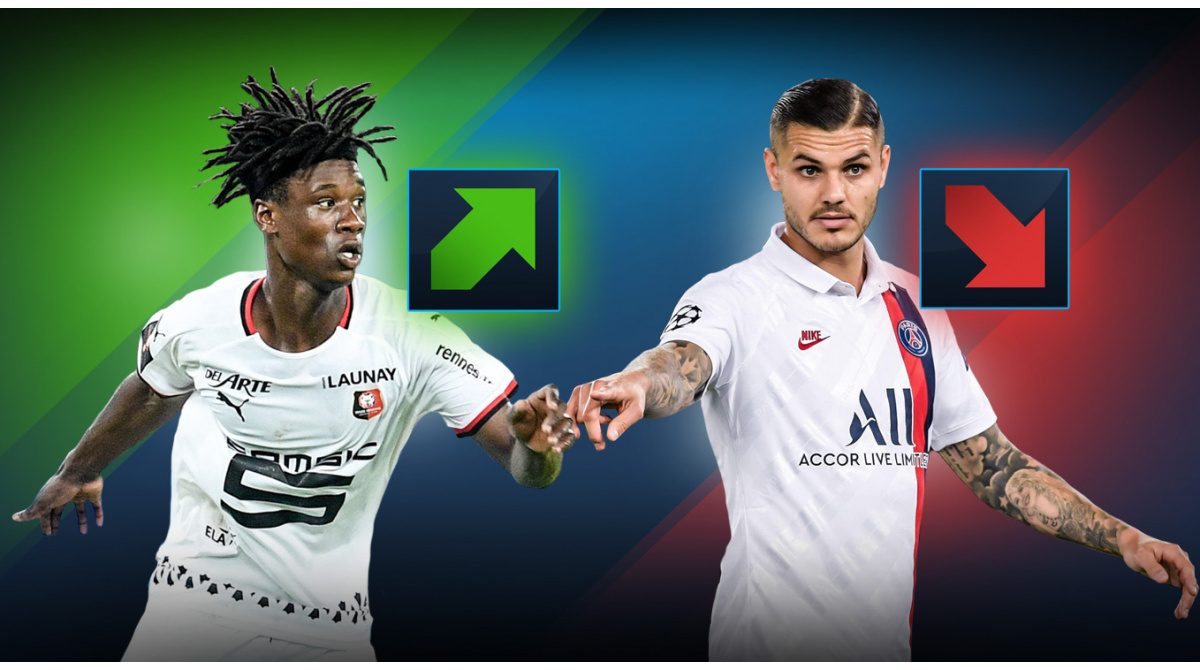 Valores de mercado Ligue 1: Camavinga acecha a Ansu Fati, Mauro Icardi se devalúa de nuevo