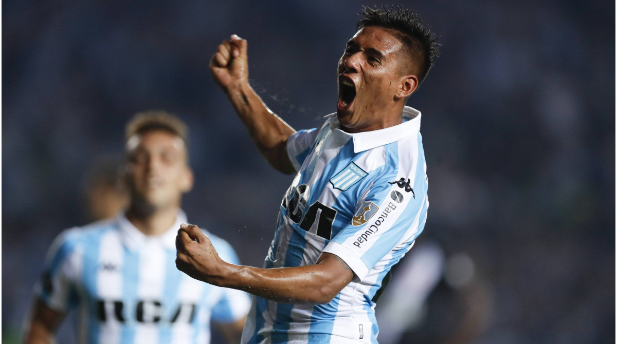 Uno de los argentinos más valiosos: Racing traspasa a Zaracho al Atlético Mineiro