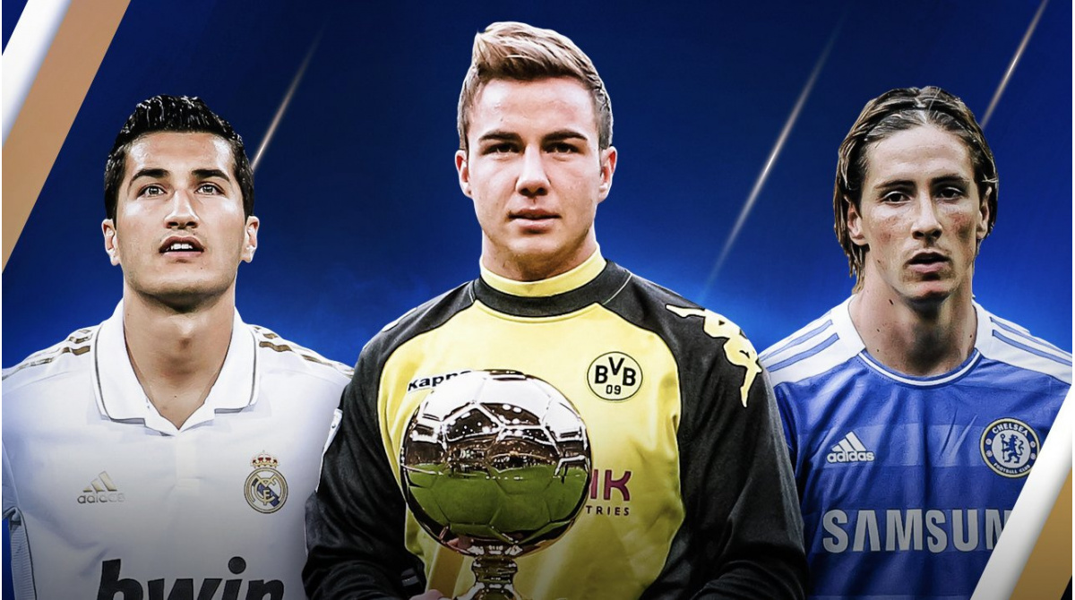 Götze on the podium with Messi and Cristiano: the most searched players on TM in 2011
