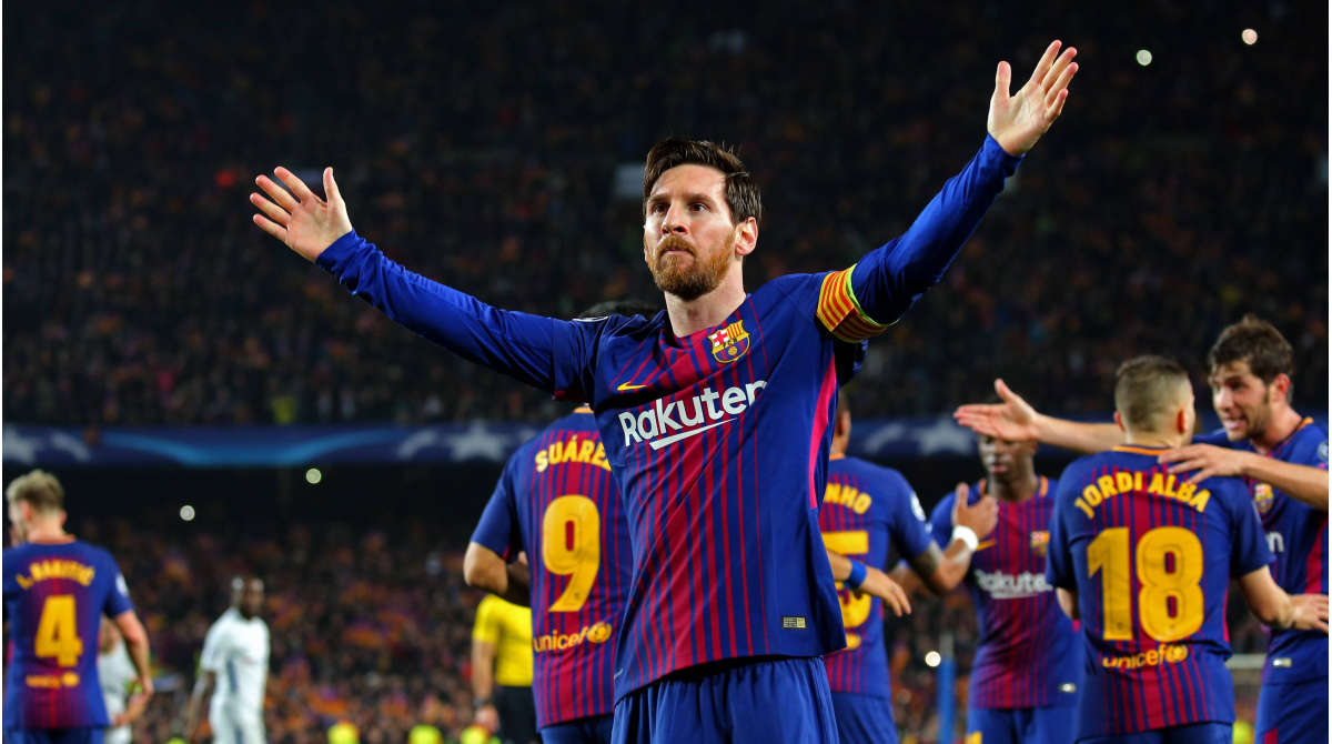 El astro del Barça Messi es el futbolista más letal de las últimas cinco campañas