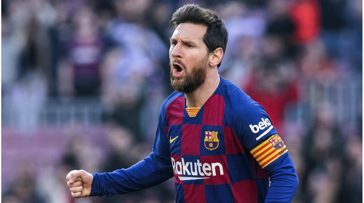 El astro del FC Barcelona Messi logra su séptimo Pichichi y supera récord de Zarra