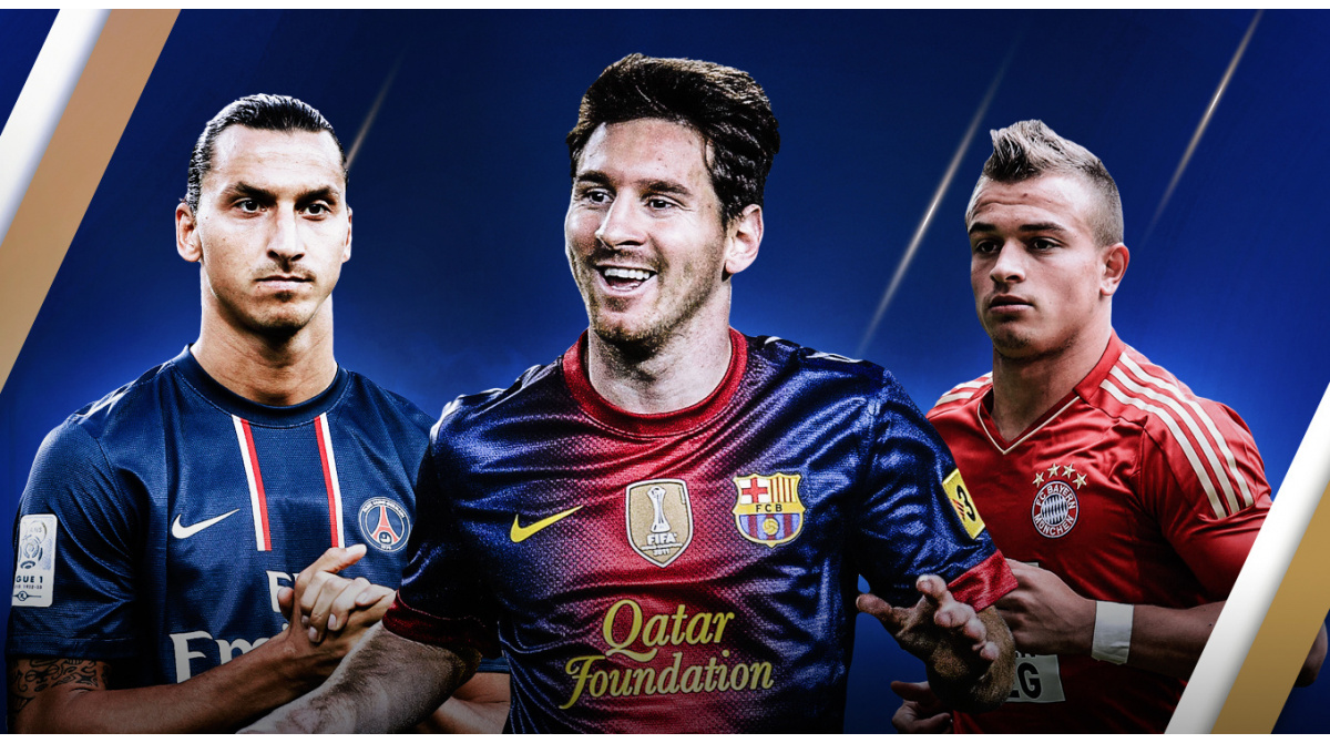 Messi triunfa y Neymar en el Top 5: los jugadores más buscados en TM en 2012