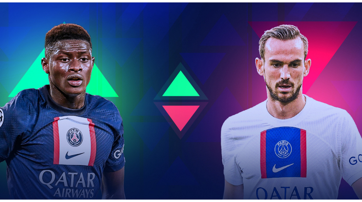 Market values Ligue 1: many changes in PSG, Fabian and Soler devalued.