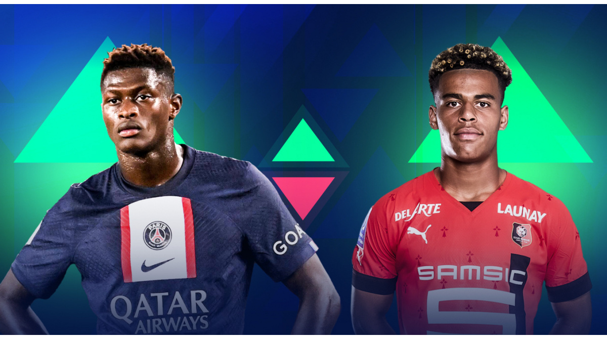 Market values Ligue 1: Mendes, Doué, and Badiashile form the trio of winners.