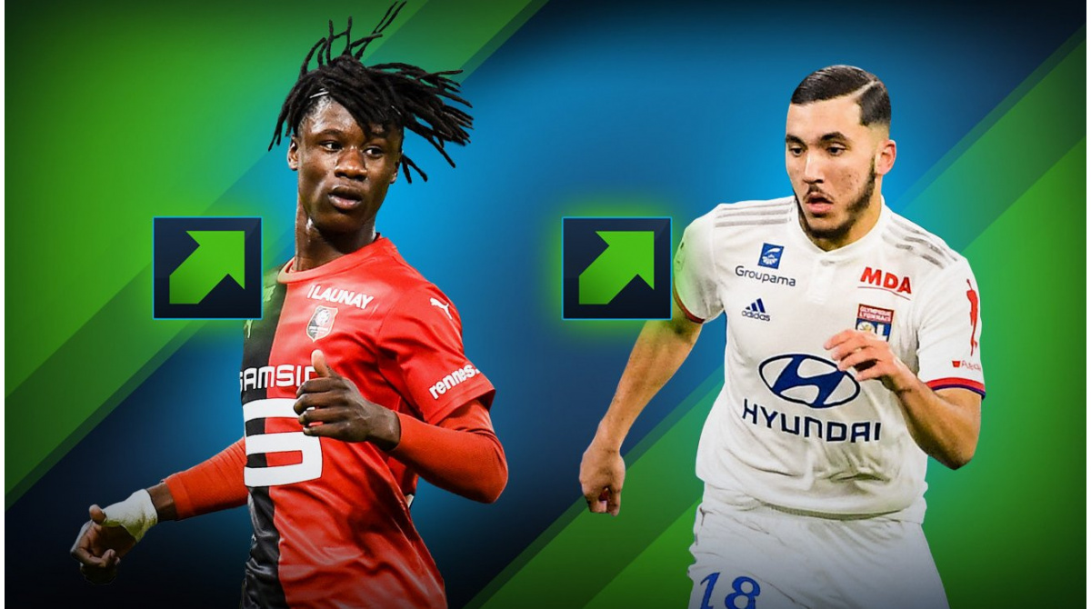 Valores mercado Ligue 1: Camavinga y Cherki, promesas más valiosas del mundo