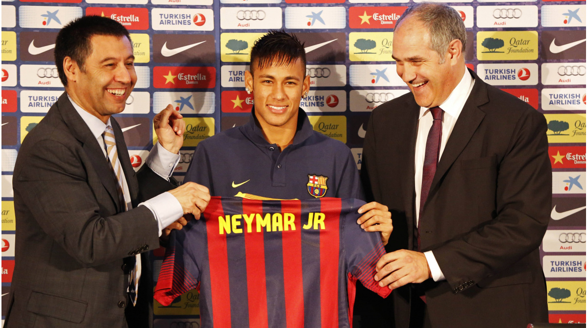 El TAS desestima la demanda del Santos contra el Barça por el fichaje de Neymar