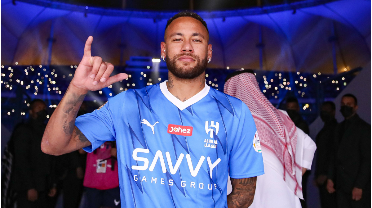Neymar lidera el XI más valioso de la liga saudí en el que hay tres ex de Primera