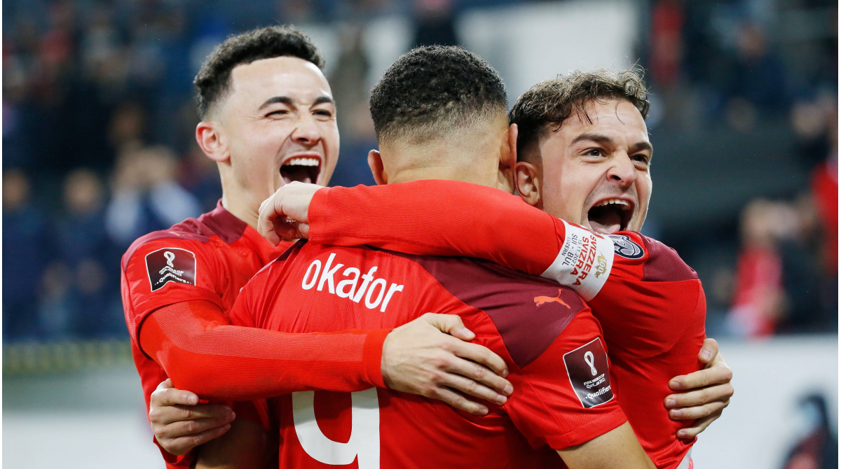 Suiza e Inglaterra, las últimas: las selecciones clasificadas para Catar 2022