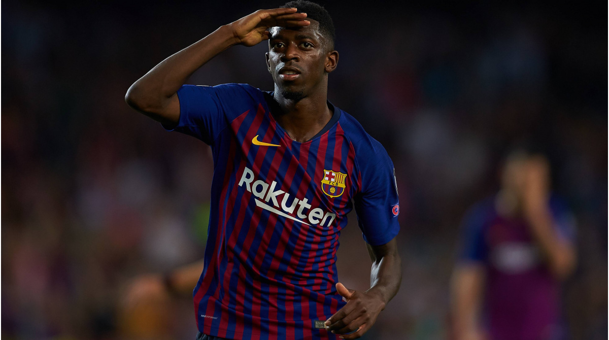 Barça: Ousmane Dembélé quiere seguir y descarta entrar en la operación Neymar con PSG