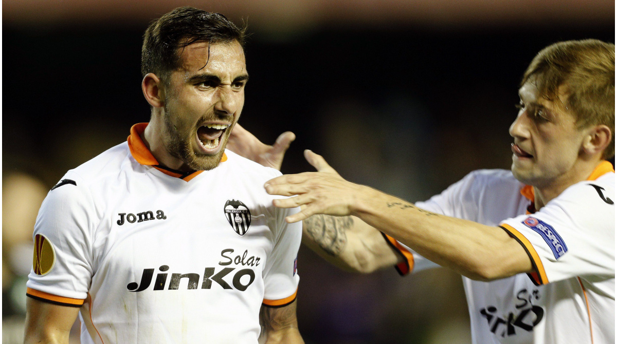 El Valencia CF tantea el retorno del delantero Paco Alcácer siete años después