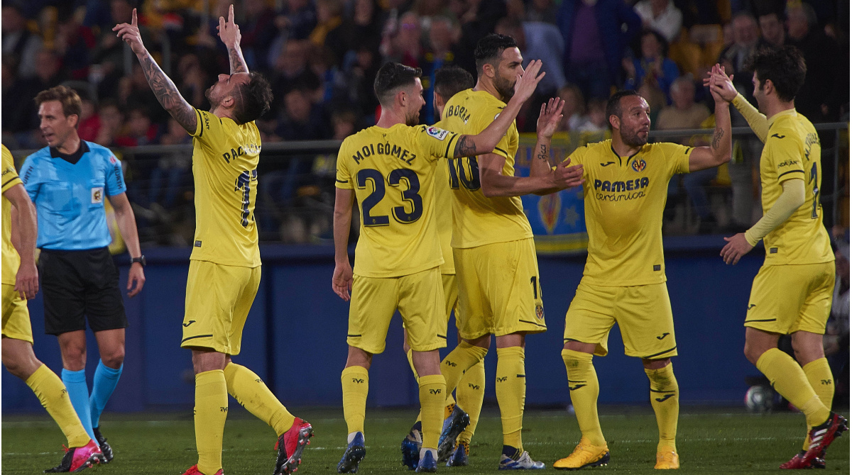 El Villarreal CF y sus jugadores acuerdan una rebaja salarial si LaLiga no vuelve