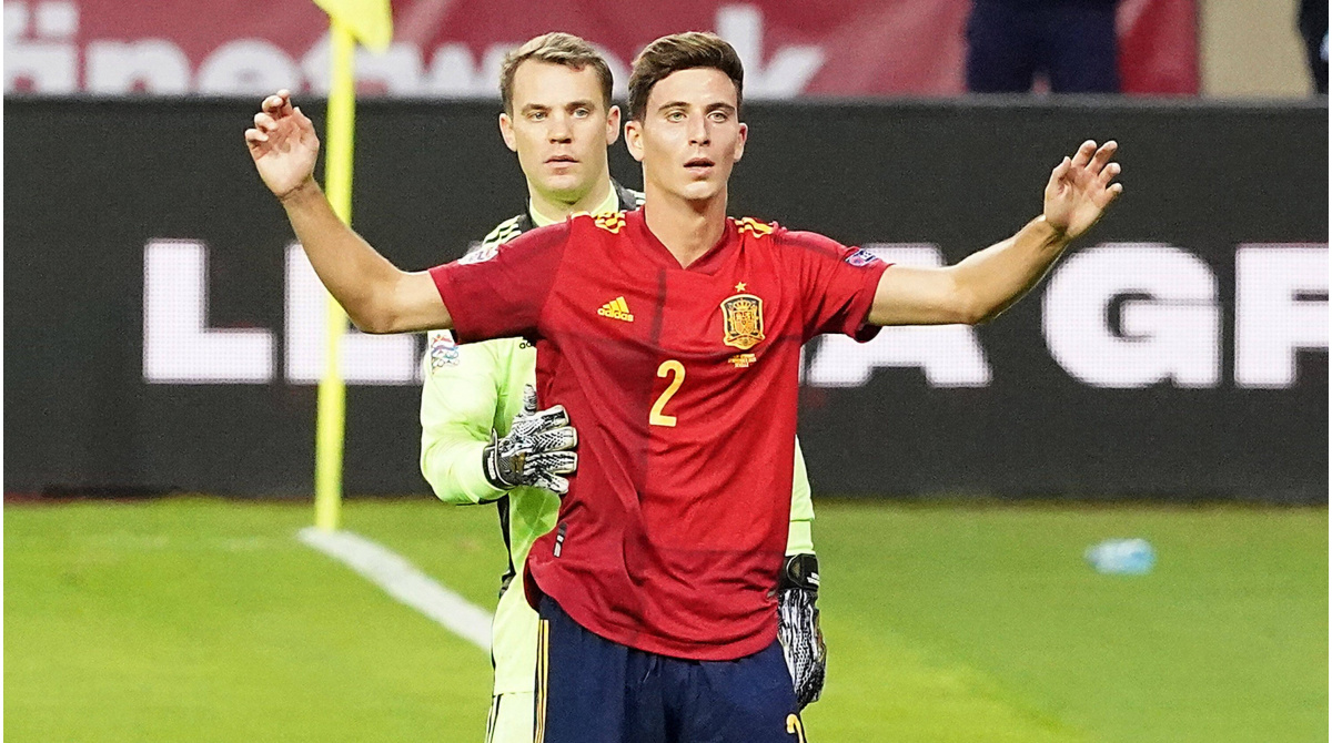 Torres valorizes himself and consolidates as the best Spanish center back of the moment.