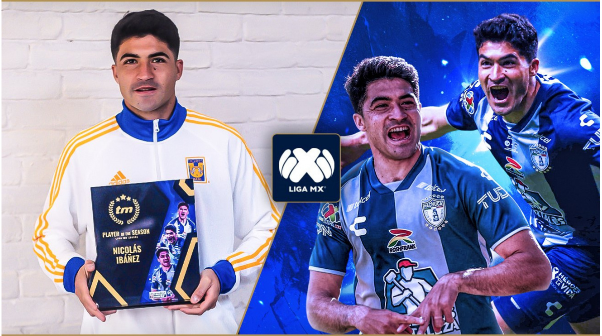 Transfermarkt's community chose Nico Ibañez as the MVP of 2022 in Mexico.