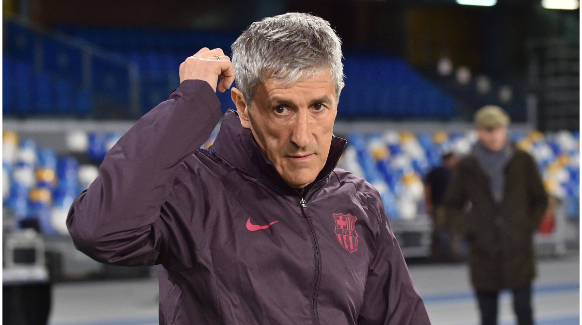 Bartomeu anuncia en ‘Cope’ la salida de Setién del Barça: “Está fuera ya”