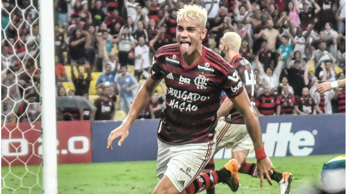 Juvenil del Flamengo Reinier sobre posible traspaso al Real Madrid: “Vamos a esperar”