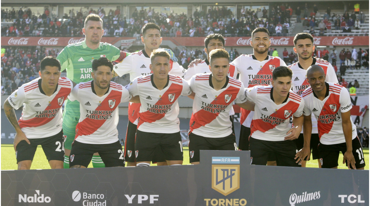 Valores de mercado Liga Profesional: River Plate se mantiene como el club más valioso