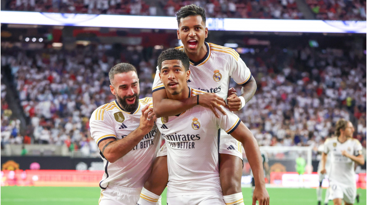 El Real Madrid domina el ranking de los futbolistas más valiosos de semifinales