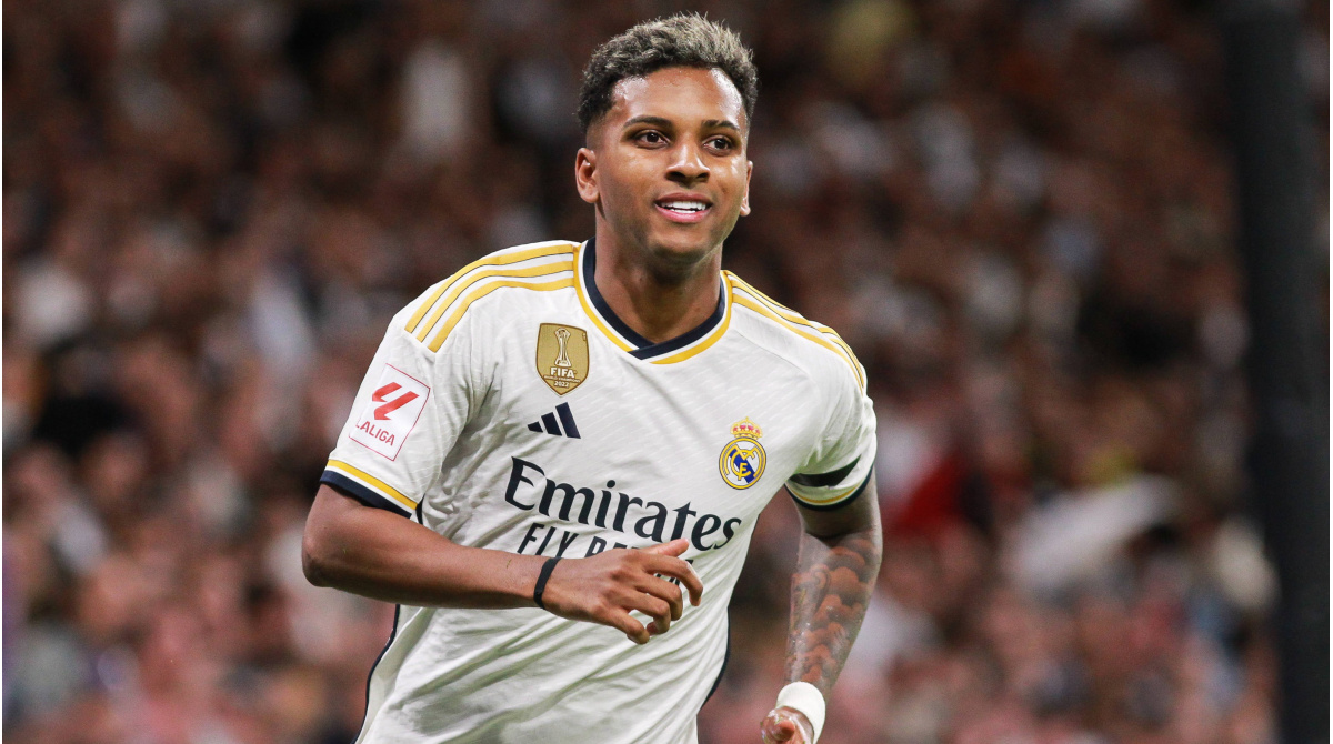 Real Madrid secures another star: Brazilian Rodrygo extends his contract until 2028.