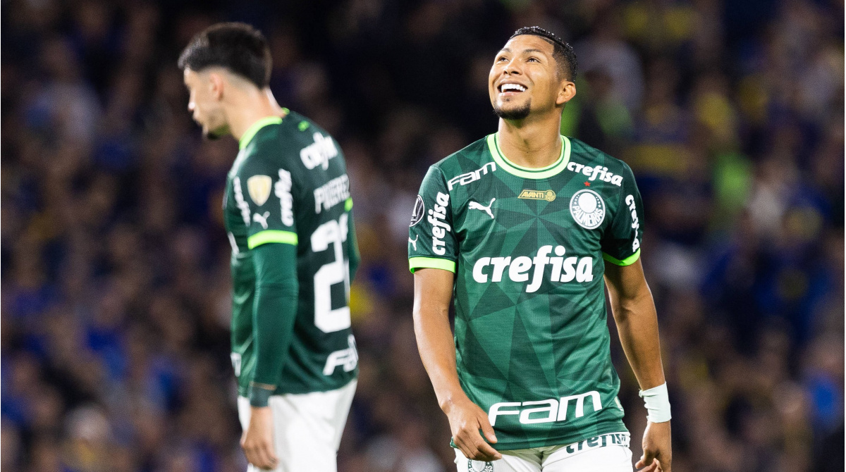 Palmeiras, absoluto en el ranking: doblega a los demás semifinalistas de la Libertadores