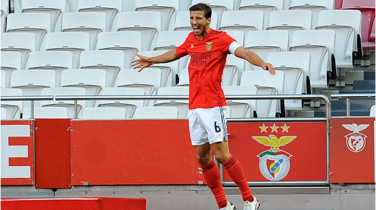 Benfica confirma el traspaso de Dias: el defensa más caro del Manchester City