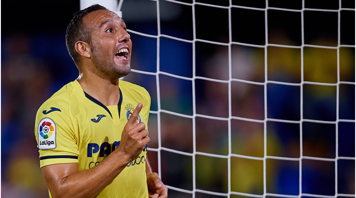 Santi Cazorla se convierte en el quinto máximo goleador de la historia del Villarreal CF