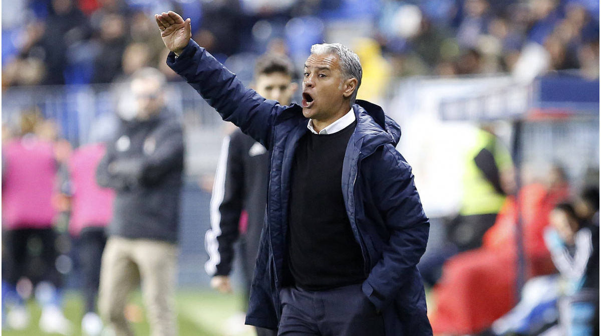 El Málaga CF ratifica a Pellicer como entrenador hasta final de temporada