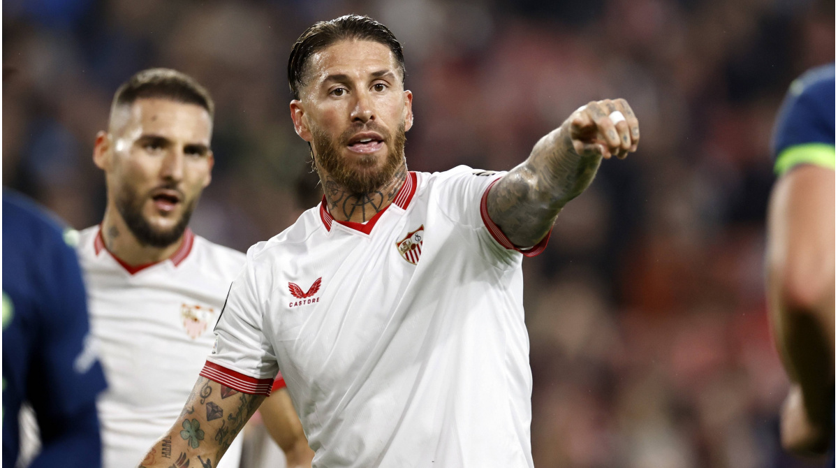 Sergio Ramos hace historia en la Champions, pero no evita la eliminación del Sevilla FC