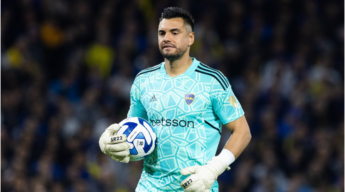 Sergio Romero, infallible in penalties: Boca reaches the final without any victories in eliminations.