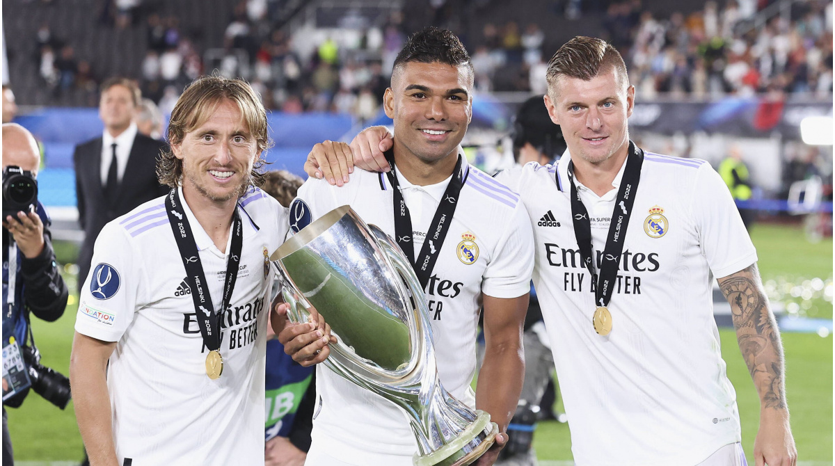 El Real Madrid conquista la Supercopa e iguala el récord de Barça y AC Milan