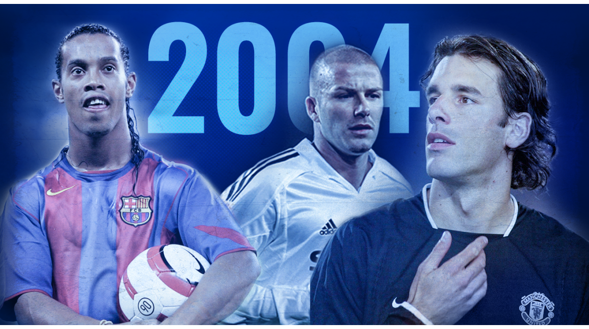 Los más valiosos de 2004: Ronaldinho, al nivel actual de Torres y Jiménez