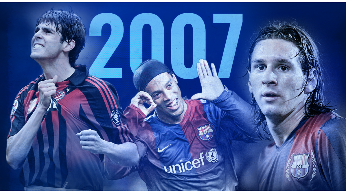 Los más valiosos de 2007: La irrupción de Messi - Rooney por delante de Cristiano