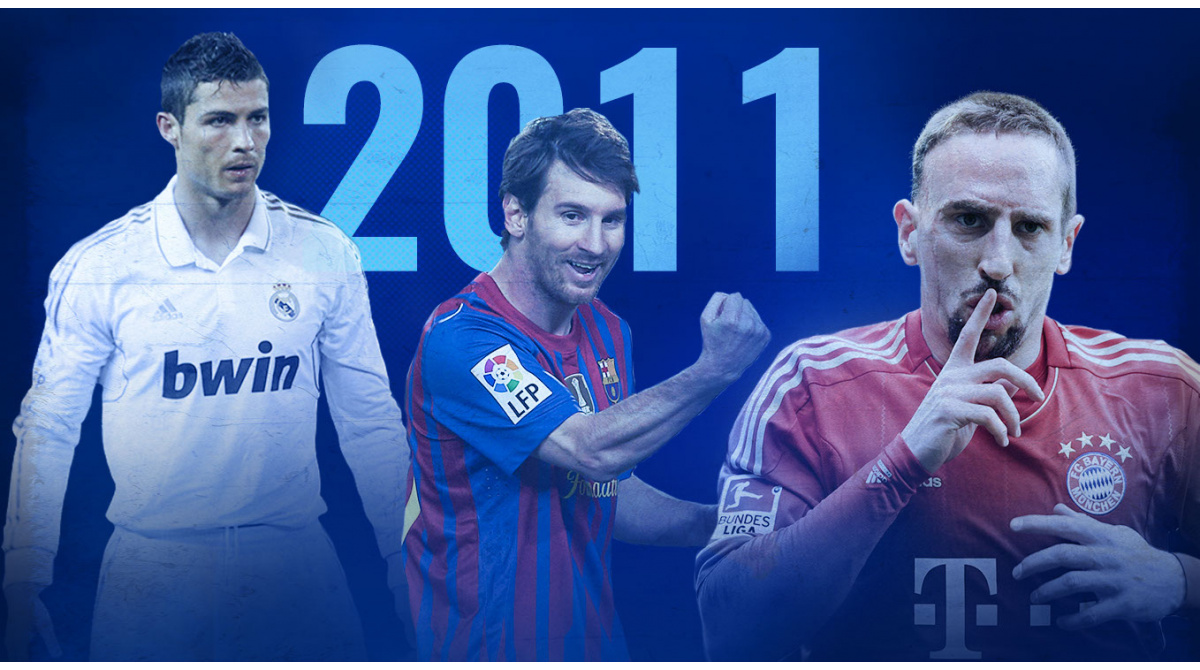 Los más valiosos de 2011: el Barça y LaLiga dominan el XI top del fútbol mundial