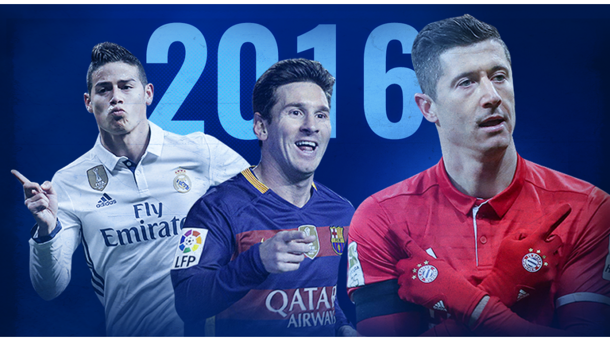 Los más valiosos de 2016: Messi lidera tras la primera devaluación de Cristiano