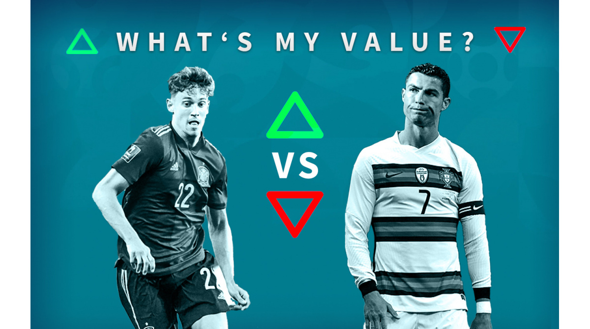 Edición Eurocopa: Demuestra cuánto sabes de valor de mercado en ‘What's my value?’