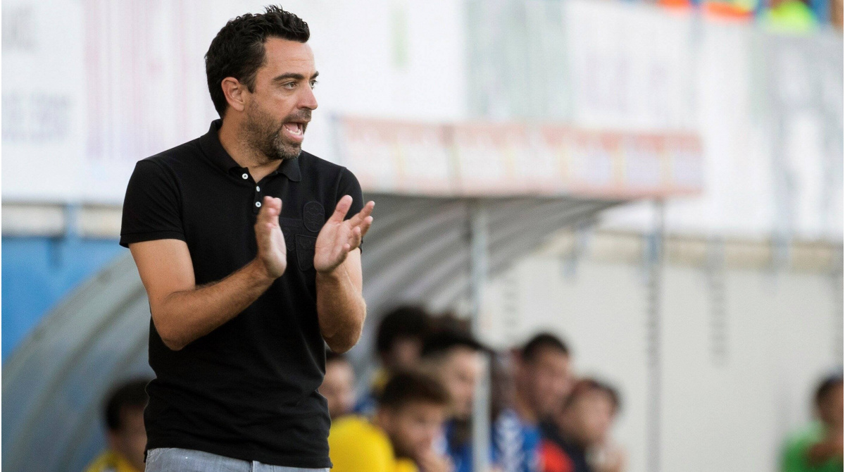 Xavi lo tiene claro: “Es una ilusión entrenar al Barcelona, sin ninguna duda”