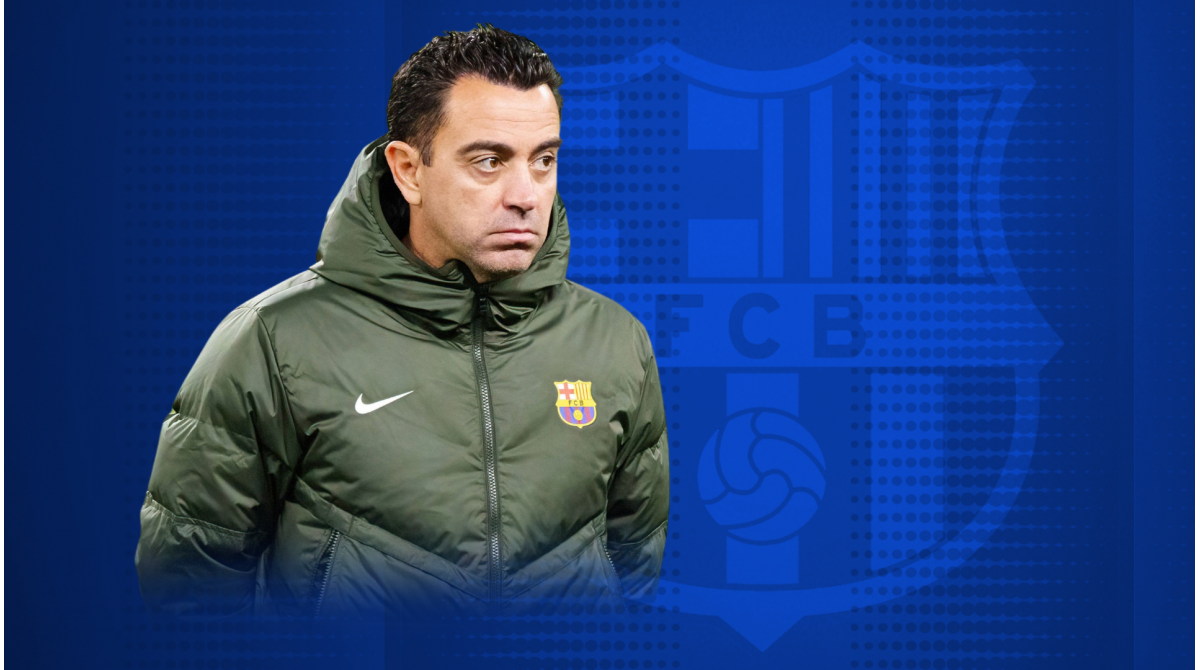 El banquillo del Barça: Xavi sólo mejora los datos de un técnico en la era post Guardiola