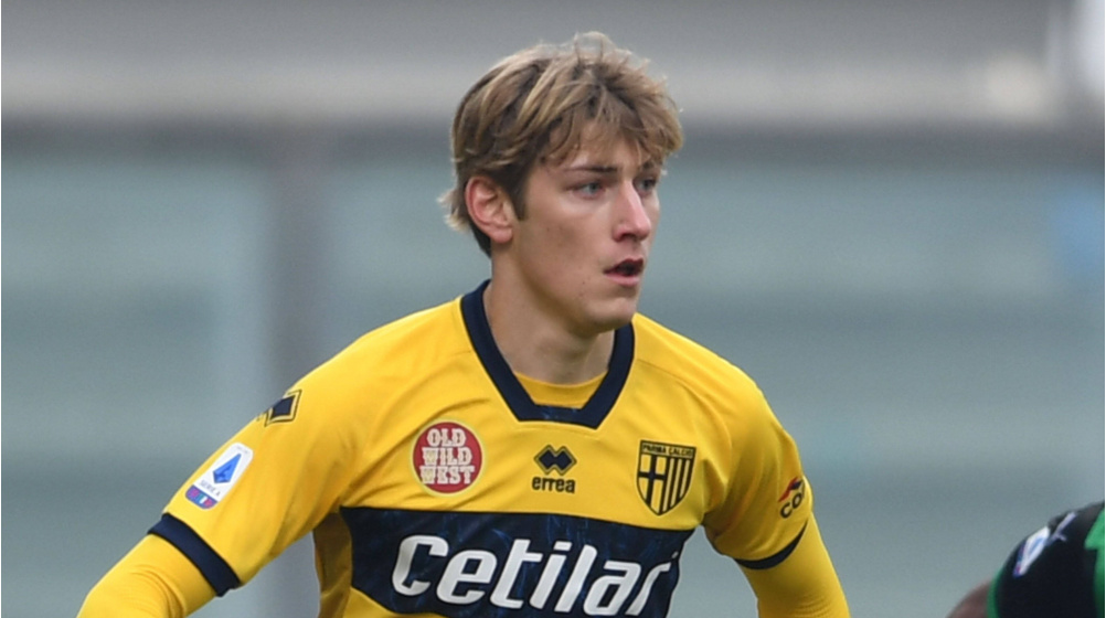 Daan Dierckx del Parma fra i talenti belgi del futuro per RTBF