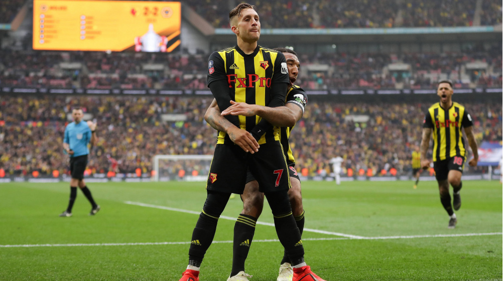 Watford: Deulofeu joins Udinese on loan - 52nd deal bewteen clubs since 2010