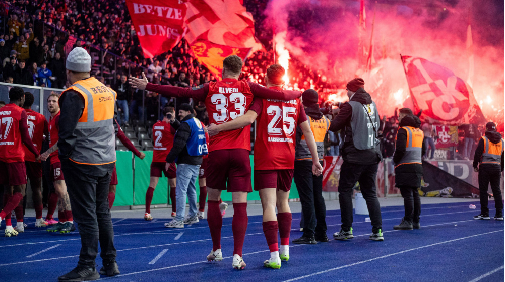 Herthas DFB-Pokal-Traum endet im Viertelfinale: FCK jubelt