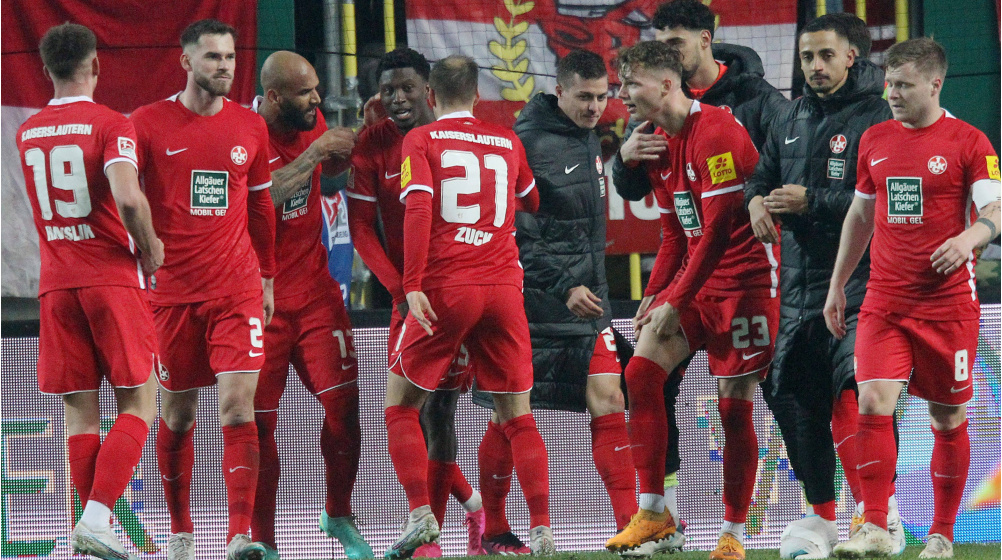 2. Liga: HSV verliert beim 1. FC Kaiserslautern – Joker Opoku & Boyd stechen