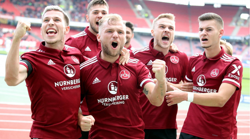 Johannes Geis verlängert auslaufenden Vertrag beim 1. FC Nürnberg