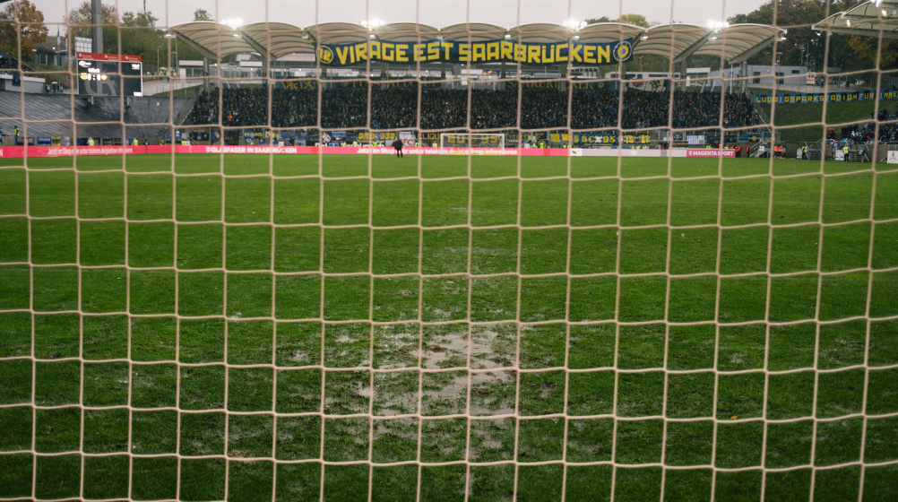 3. Liga: 1. FC Saarbrücken-RWE verlegt – Für DFB-Pokal-Halbfinale