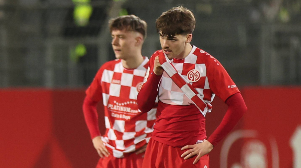 Mainz 05 im Youth-League-Viertelfinale raus: Heimpleite gegen Porto