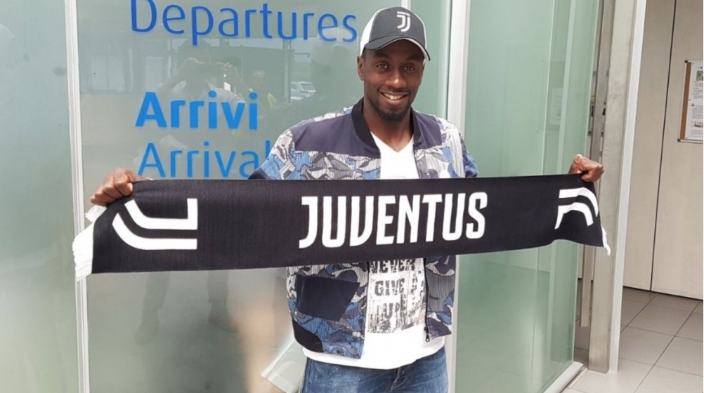 Juventus anuncia contratação do francês Matuidi