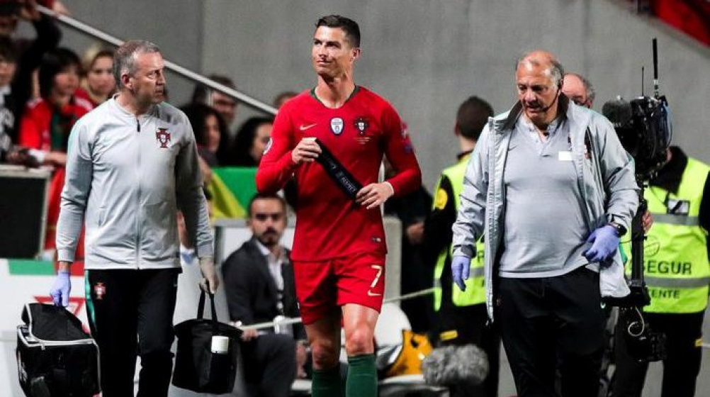 Ronaldo non è preoccupato: 