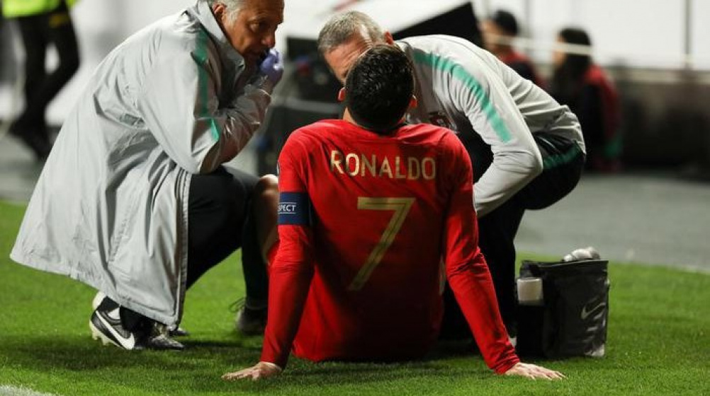 Ronaldo: lesione modesta, domani a Torino