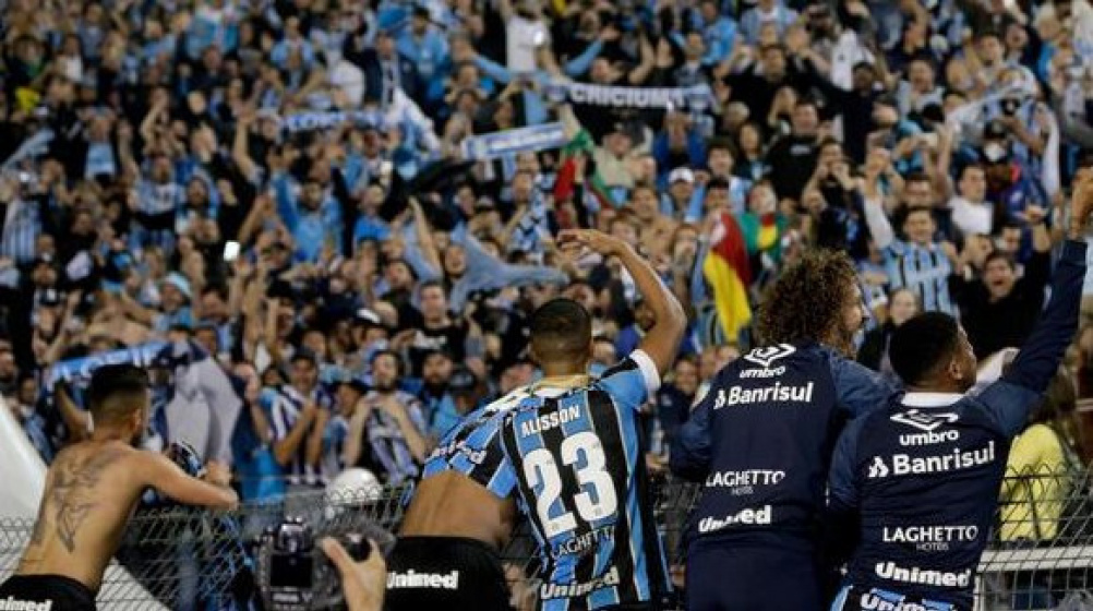 Libertadores: impresa Gremio in casa del Palmeiras