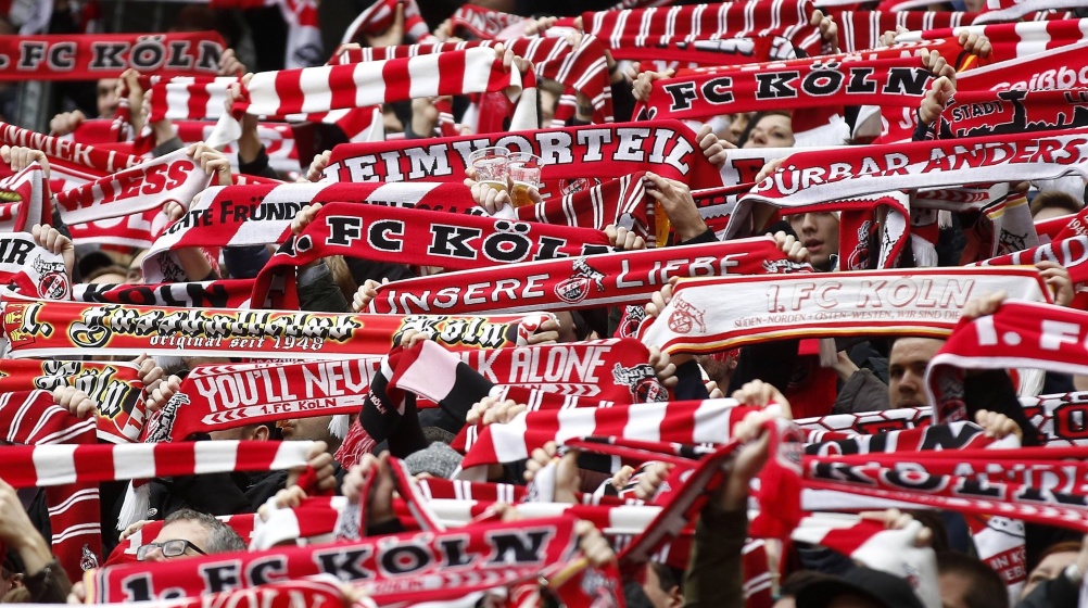 1. FC Köln fordert Ausschluss belarussischer Teams aus Europacup
