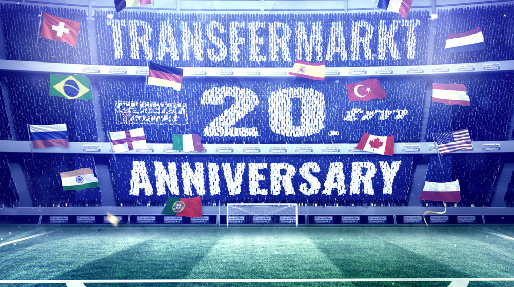 20 years Transfermarkt - From non-league football to the Champions League
